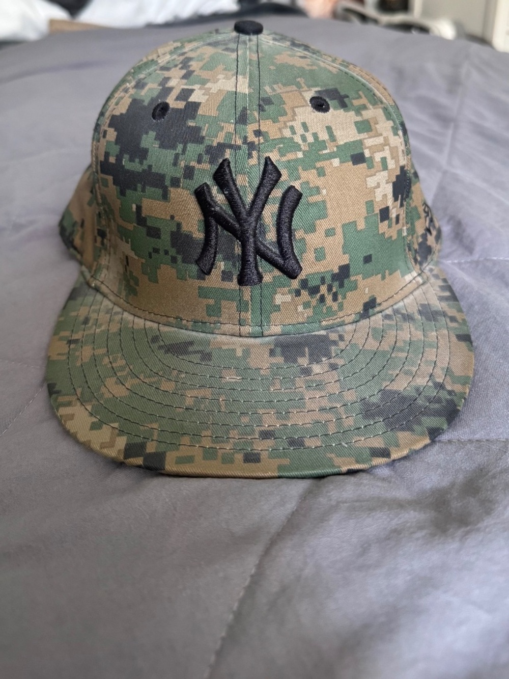 Authentic MLB Camo Hat